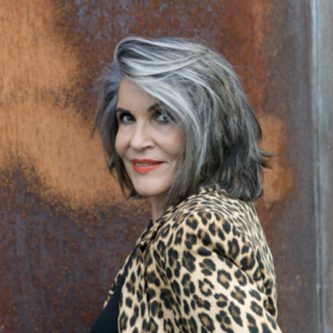 Margit Rüdiger Graue Haare