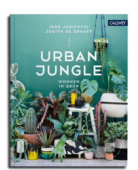 Urban Jungle Callwey Zimmerpflanzen Ratgeber