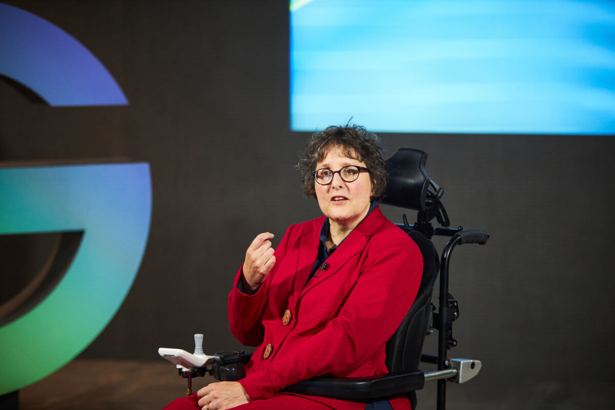 Karen Schallert Führen trotz Handicap Interview