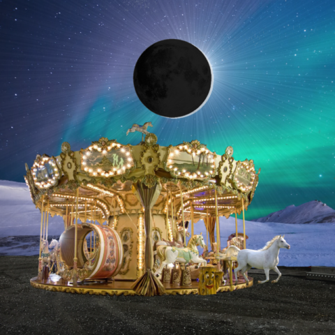 Neumond Januar 2021 Amelie Gebhard
