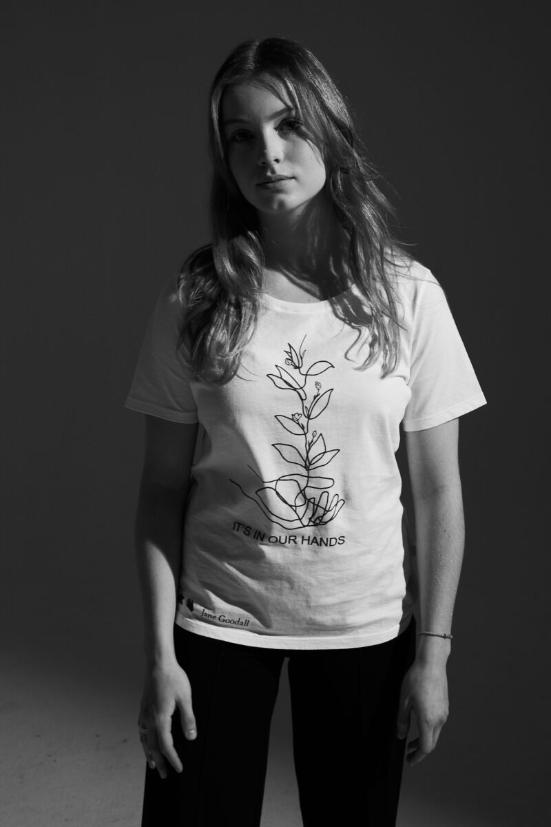 Jane Goodall T-shirt Charity Elemente Clemente