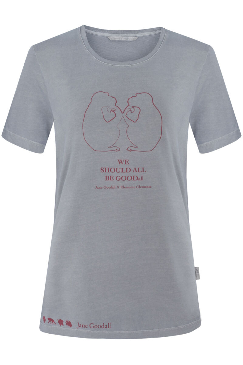Jane Goodall T-shirt Charity Elemente Clemente