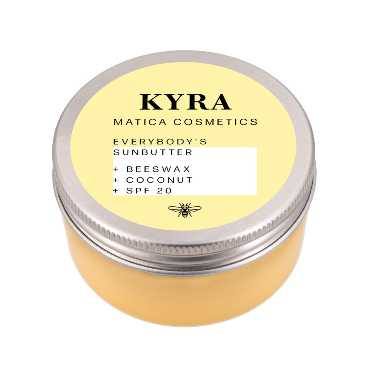 Sonnencreme Kyra Matica Cosmetics