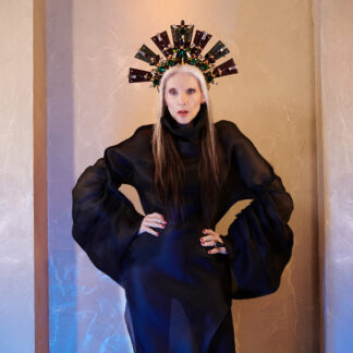 Eveline Hall beim Modeshoooting mit Heyday Magazine