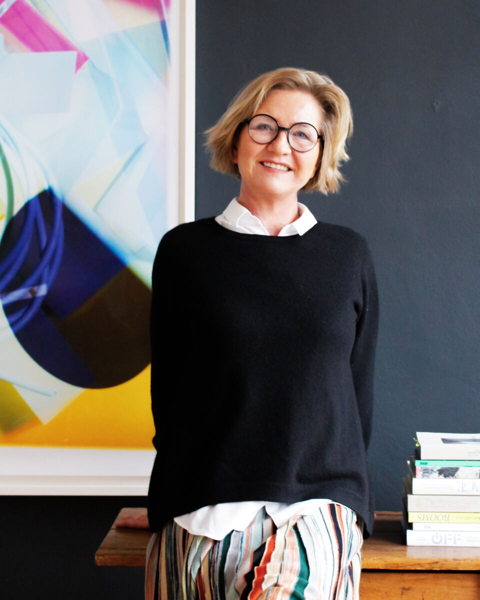Modedesignerin und Illustratorin Martina Hüsgen stellt ihre Arbeit vor