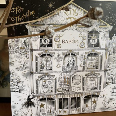 Personalisierter Adventskalender von Babor Kosmetik