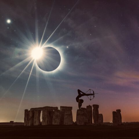 Neumond im Dezember 2021