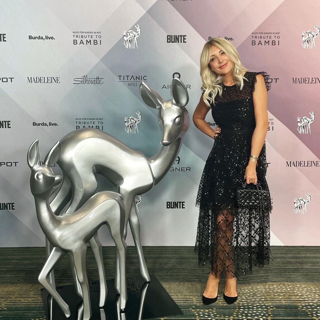 bei der Bambi-Verleihung 2021 in Berlin