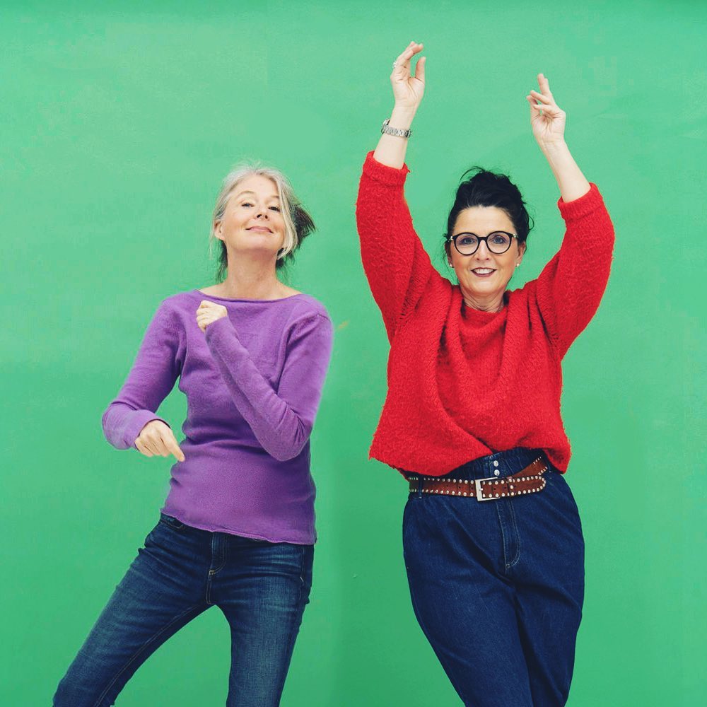 Sabine Fuchs und Uli Heppel im Interview über das Älterwerden und ihr erstes gemeinsames Buch „Fuck the Falten - Wild bleiben statt alt werden“