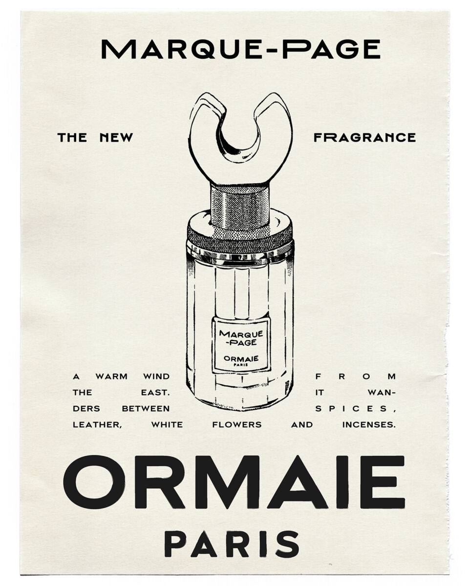 Das Pariser Partfüm-Label Ormaie 