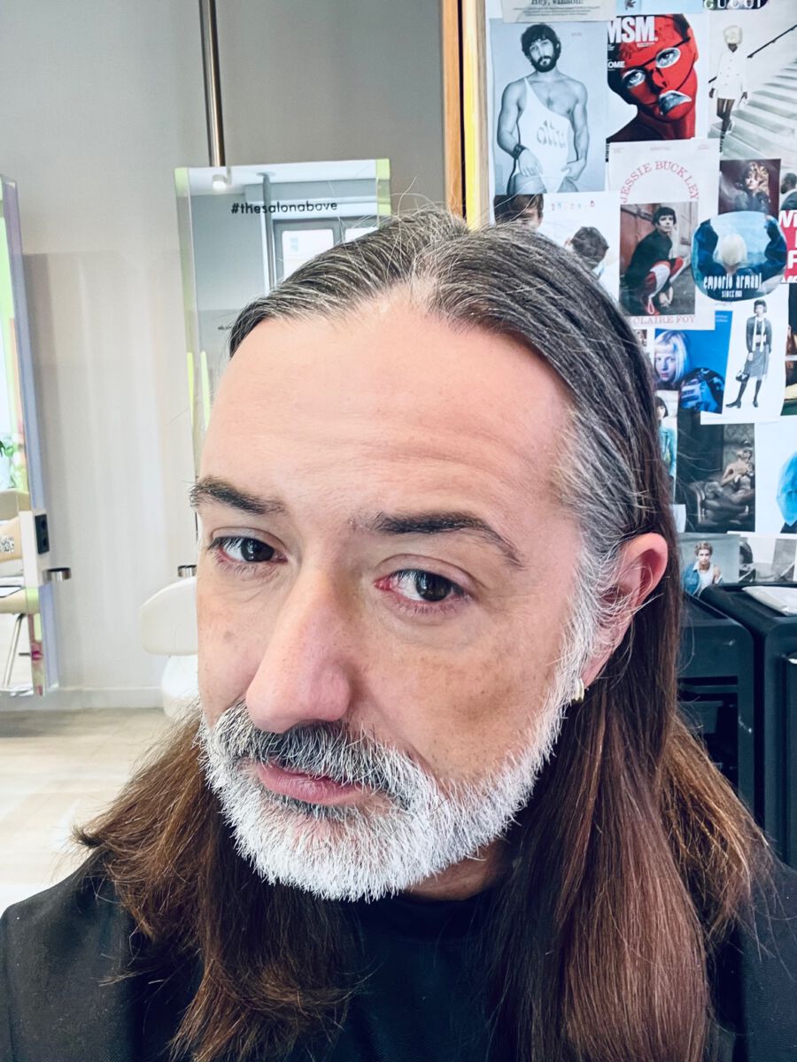 The Salon Above: HEYDAY-Co-Gründer Thorsten Osterberger beim Hairdressing 