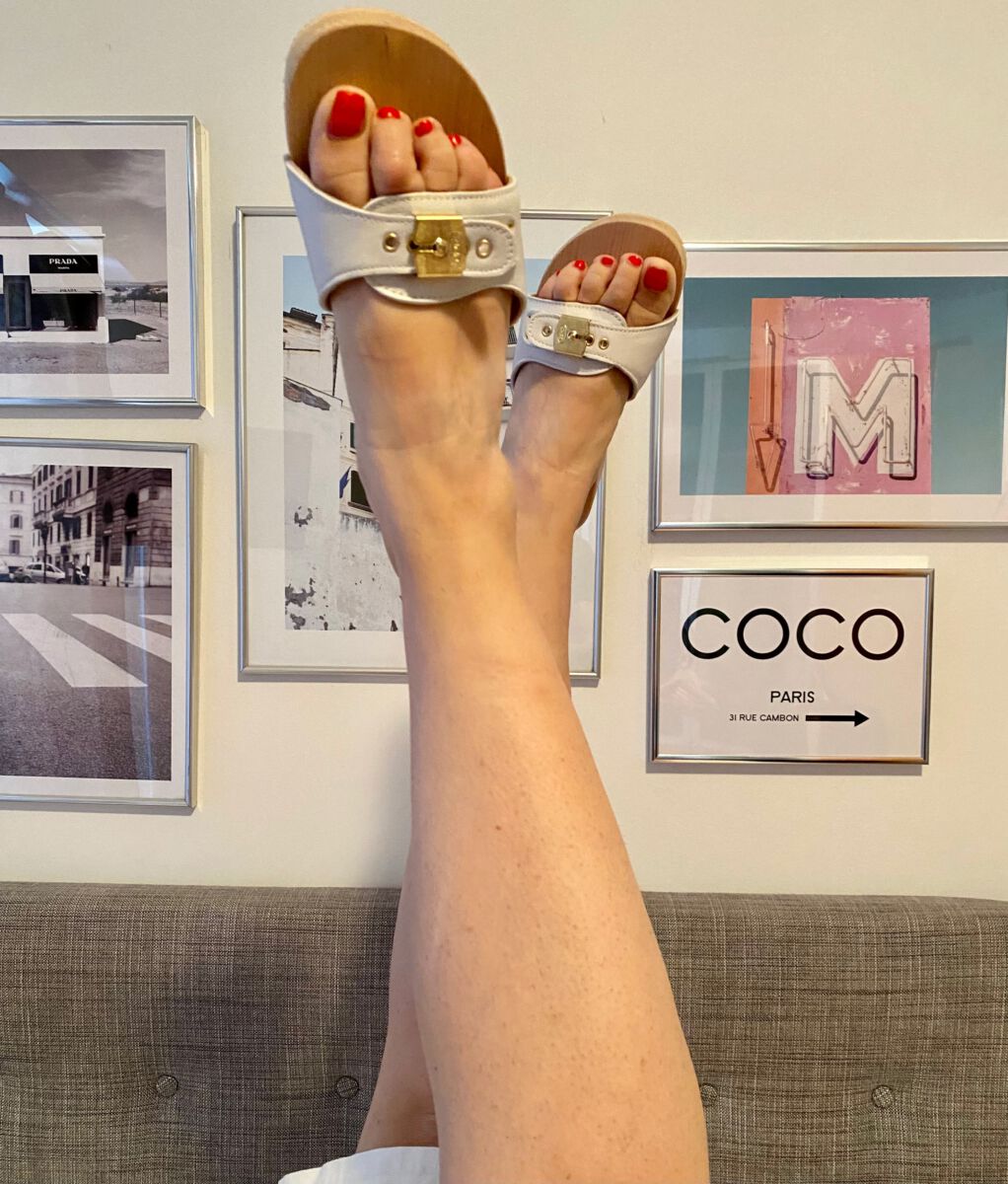 HEYDAY-Leserin Manuela Cosenza zum Thema Fußpflege