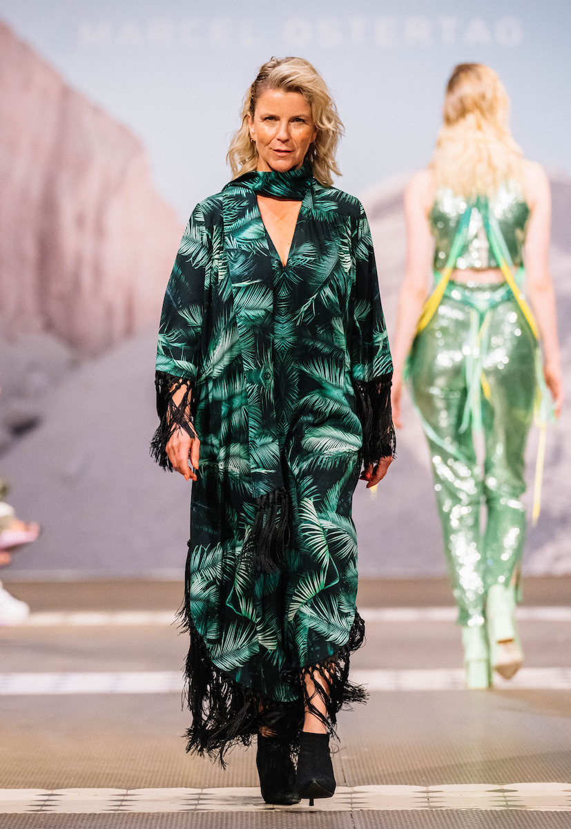 Berlin Fashion Week 2022: Leonie Bechthold für Marcel Ostertag
