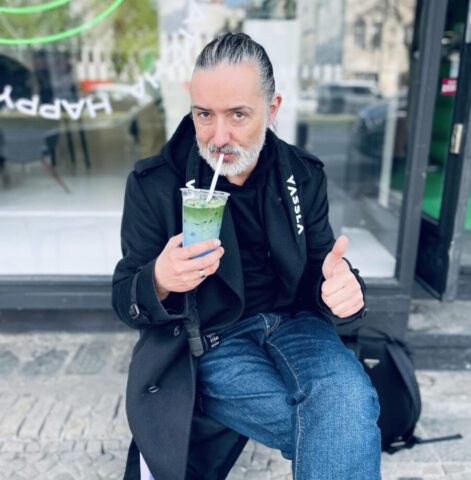 Thorsten Osterberger Happy Matcha Tea Berlin