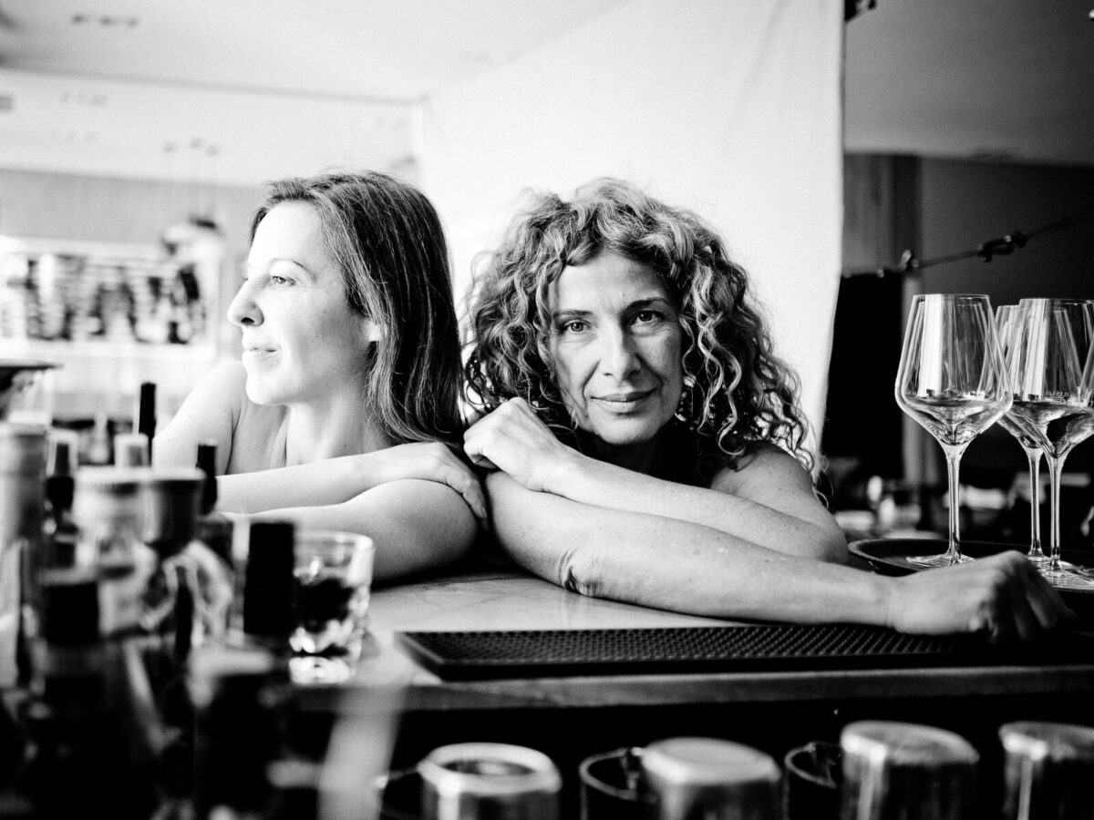 Clelia Sarto und Martina Davidson, fotografiert von Markus C. Hurek