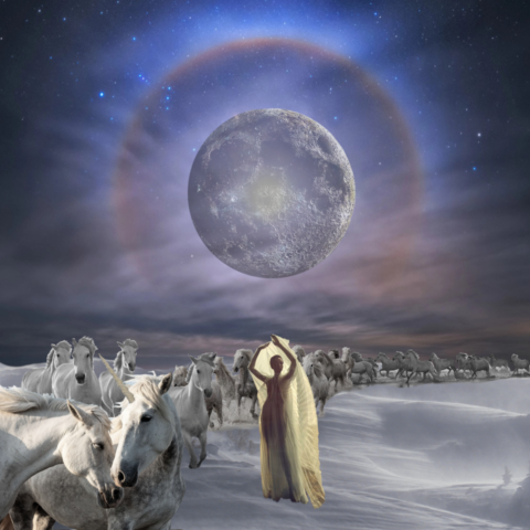 Neumond im Wassermann 2023
