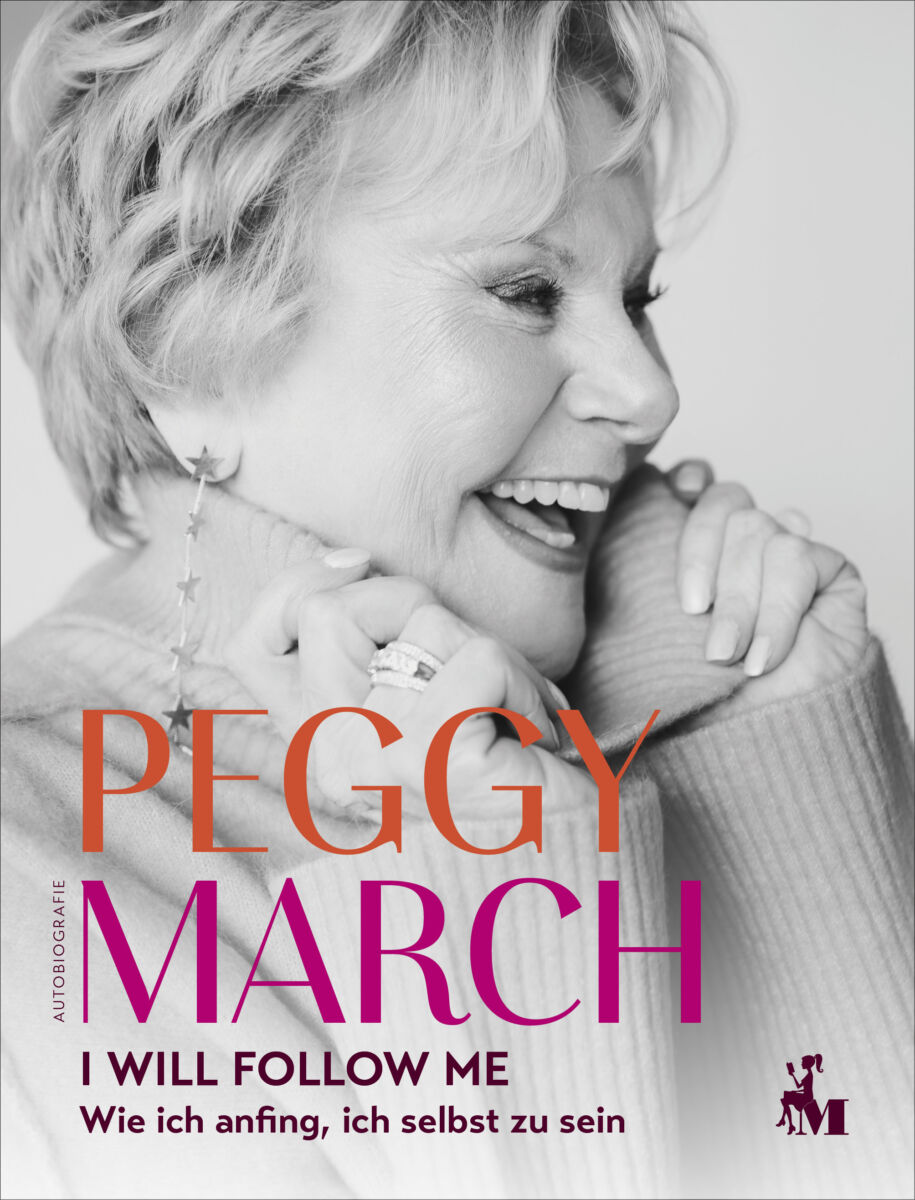 Das Buch „I Will Follow Me – Wie ich anfing, ich selbst zu sein“ von Peggy March