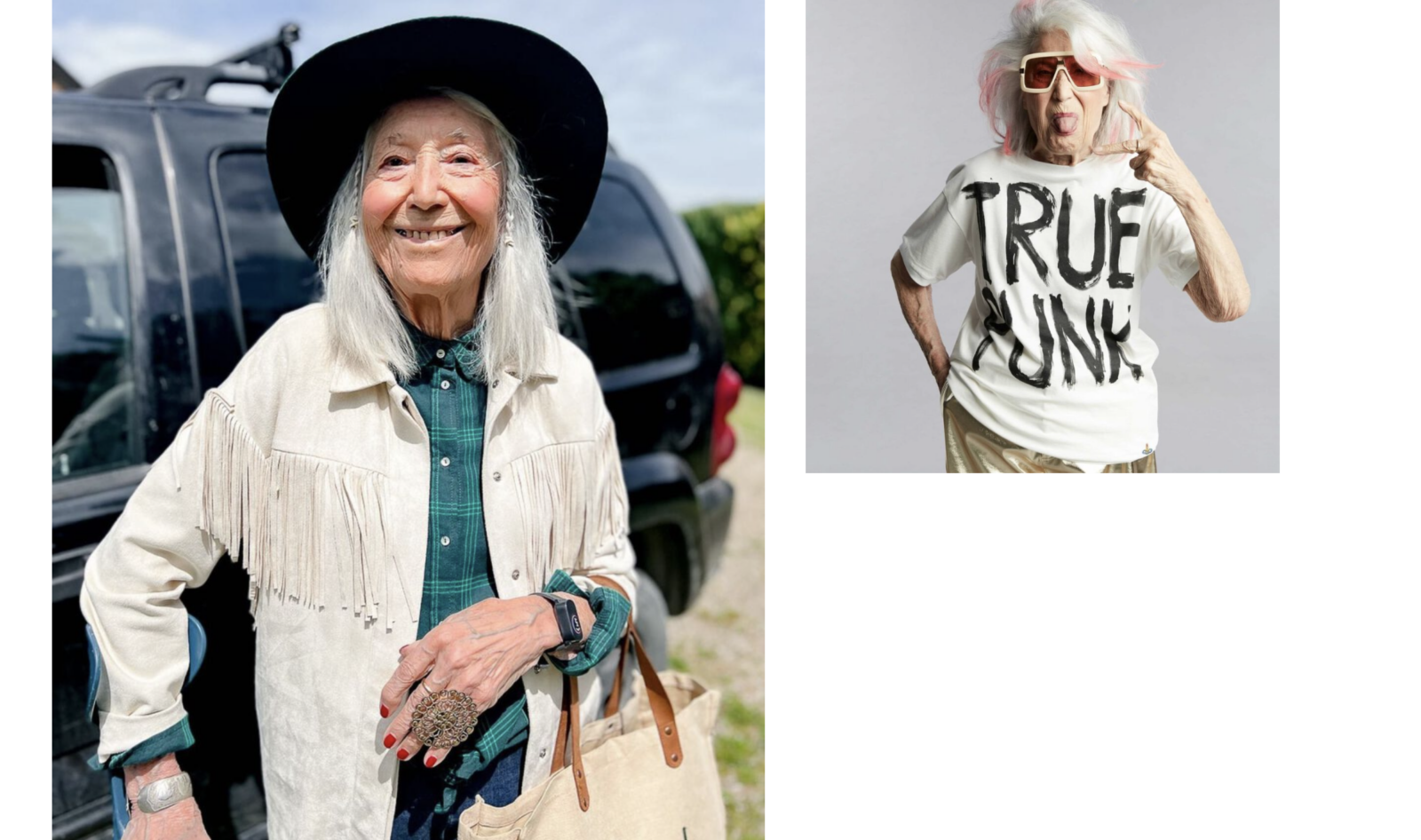 Licia Fertz feiert ihren 93. Geburtstag