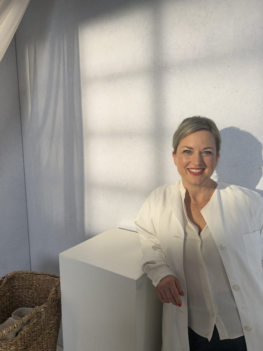 HEYDAY-Pflege-Wegweiser für die Menopause: Apthekerin Ann-Katrin Pause