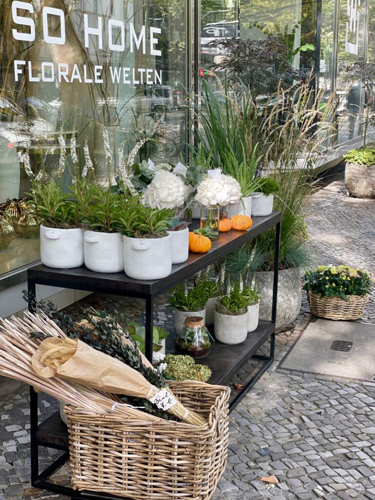 Concept Store „Florale Welten” in Berlin