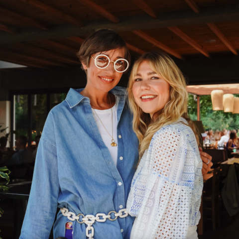 Swaantje Taube und Stephanie Neubert beim HEYDAY-Community Brunch mit DAYON