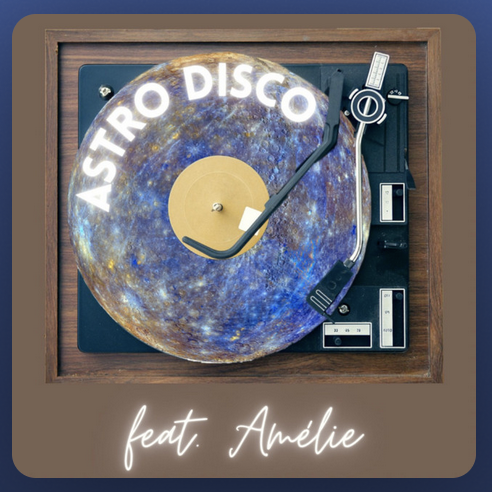 Podcast AstroDisco von Amélie Gebhard
