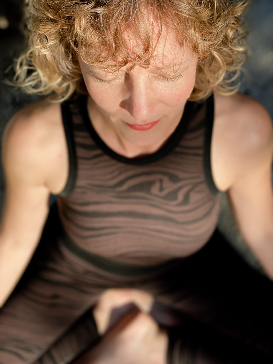 Yoga- und Pro-Age-Expertin Elena Lustig