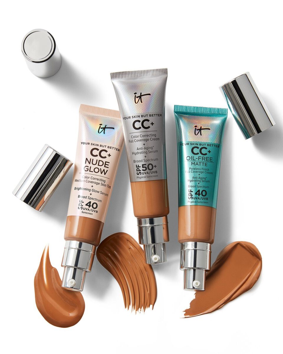 CC+ Creams / Produkte von IT Cosmetics