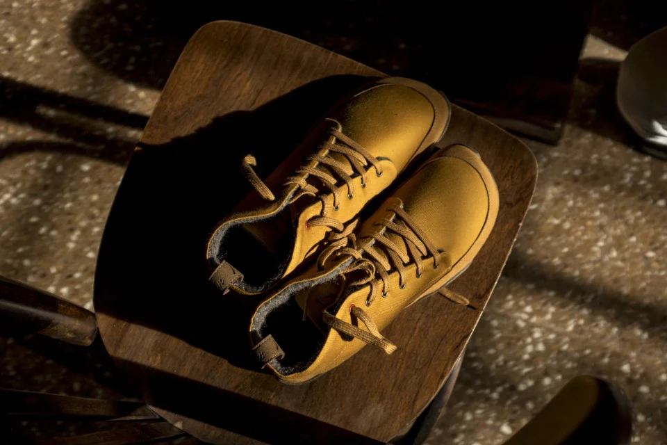 Schuh-Modell von „Wildling Shoes” aus der Herbst/Winter-Kollektion 2023