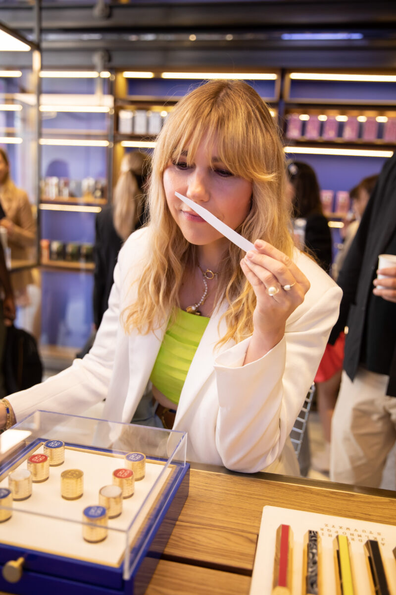 HEYDAY hinter den Kulissen: Stephanie Neubert zu Besuch französischen Parfummarke Ex Nihilo