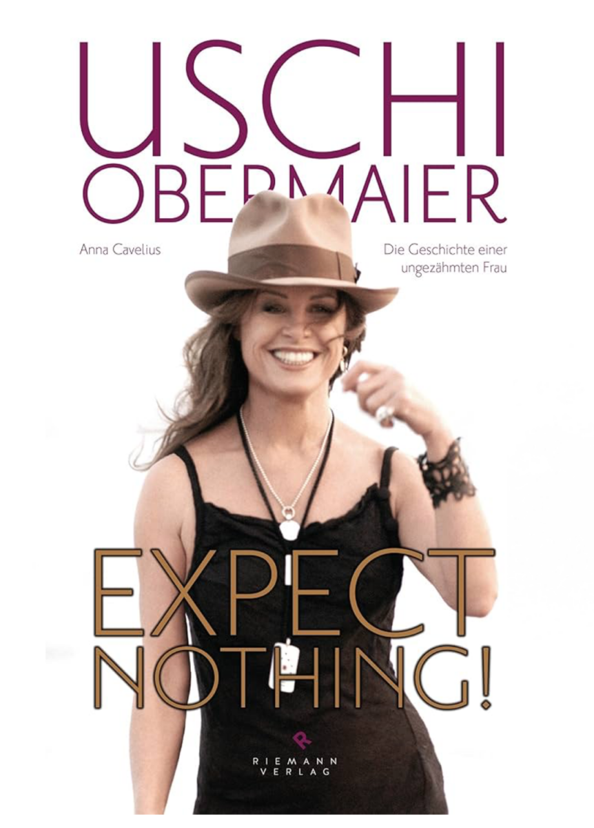 Buch „Expect Nothing“ von Uschi Obermaier