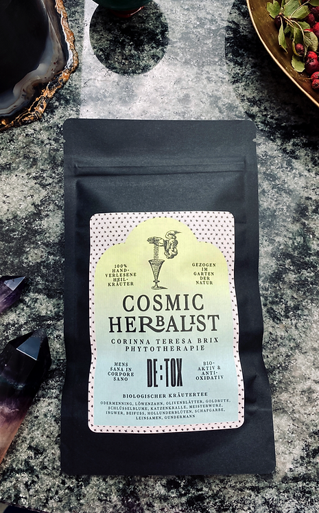 Detox-Tee Cosmic Herbalist Tee von Corinna Brix