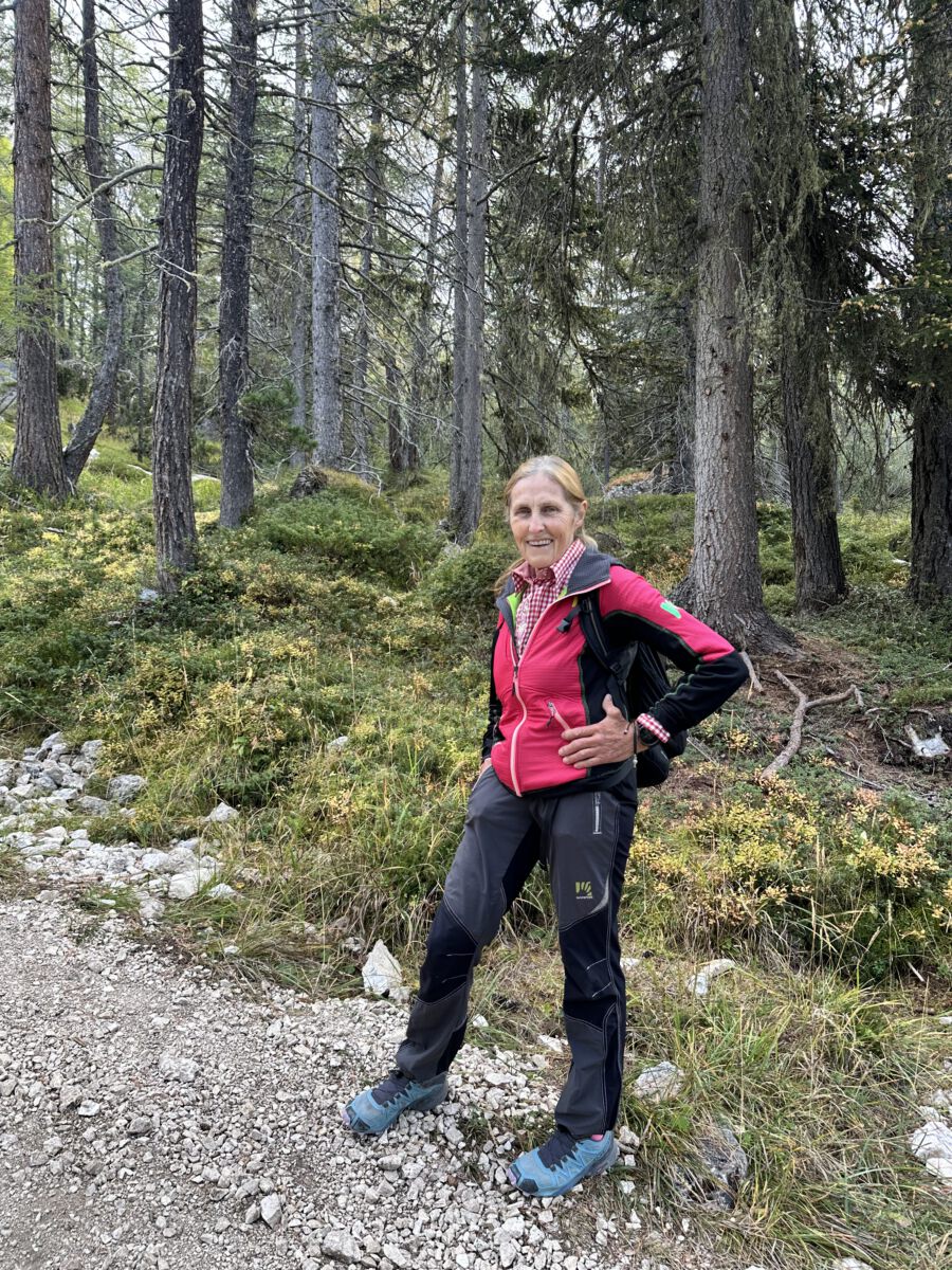 Maria Canins für HEYDAY x Südtirol