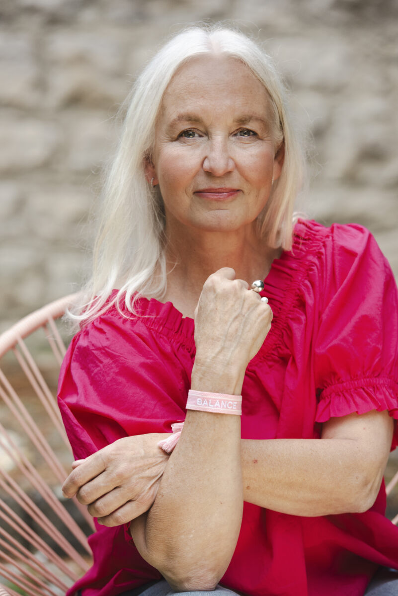 HEYDAY-Pflege-Wegweiser für die Menopause: Marion Baulig-Busch