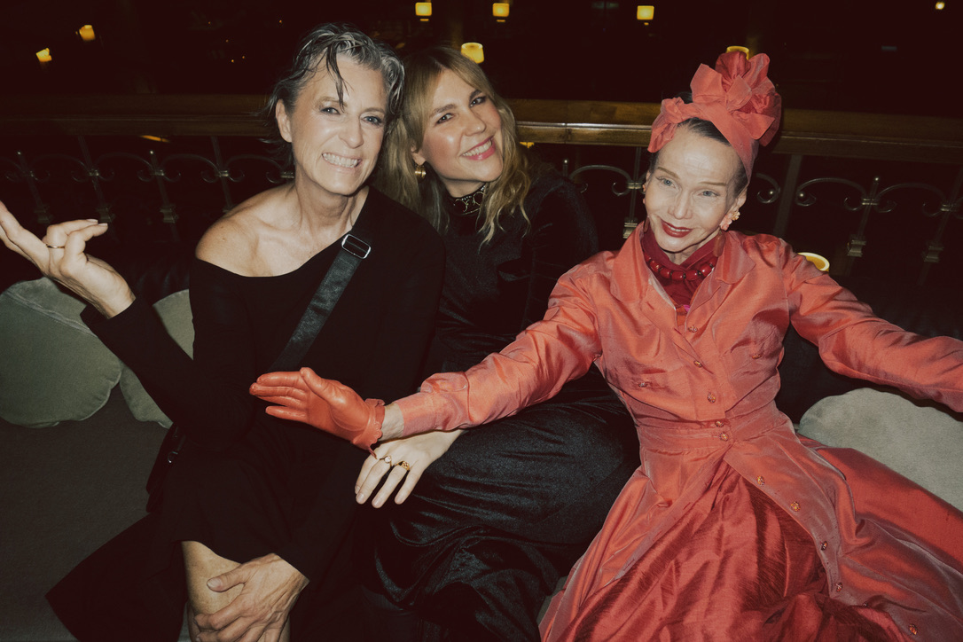 Best Ager Model Eva-Maria Nemetz, Stephanie von HEYDAY und Stil-Ikone Britt Kanja