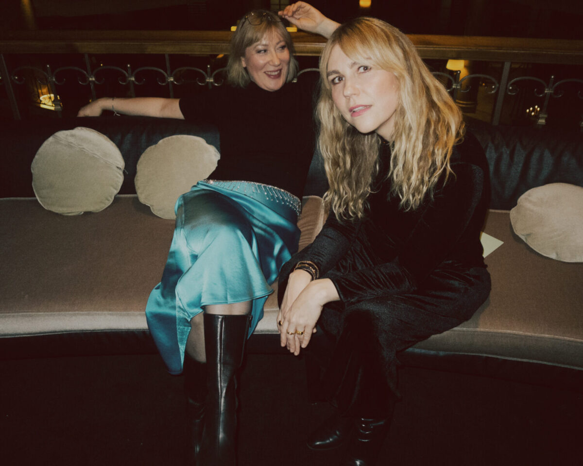 Katharina Petersen und Stephanie Neubert