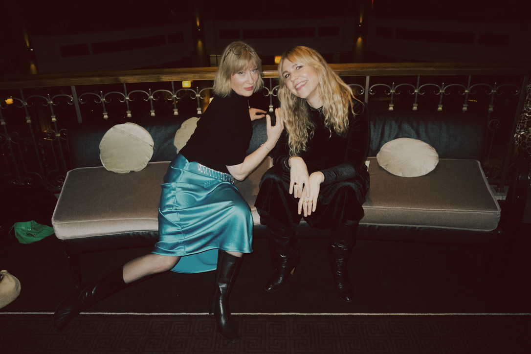 Katharina Petersen und Stephanie Neubert