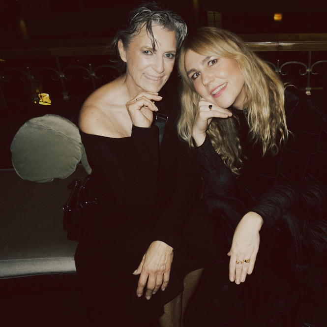 Best Ager Model Eva-Maria Nemetz, und Stephanie von HEYDAY