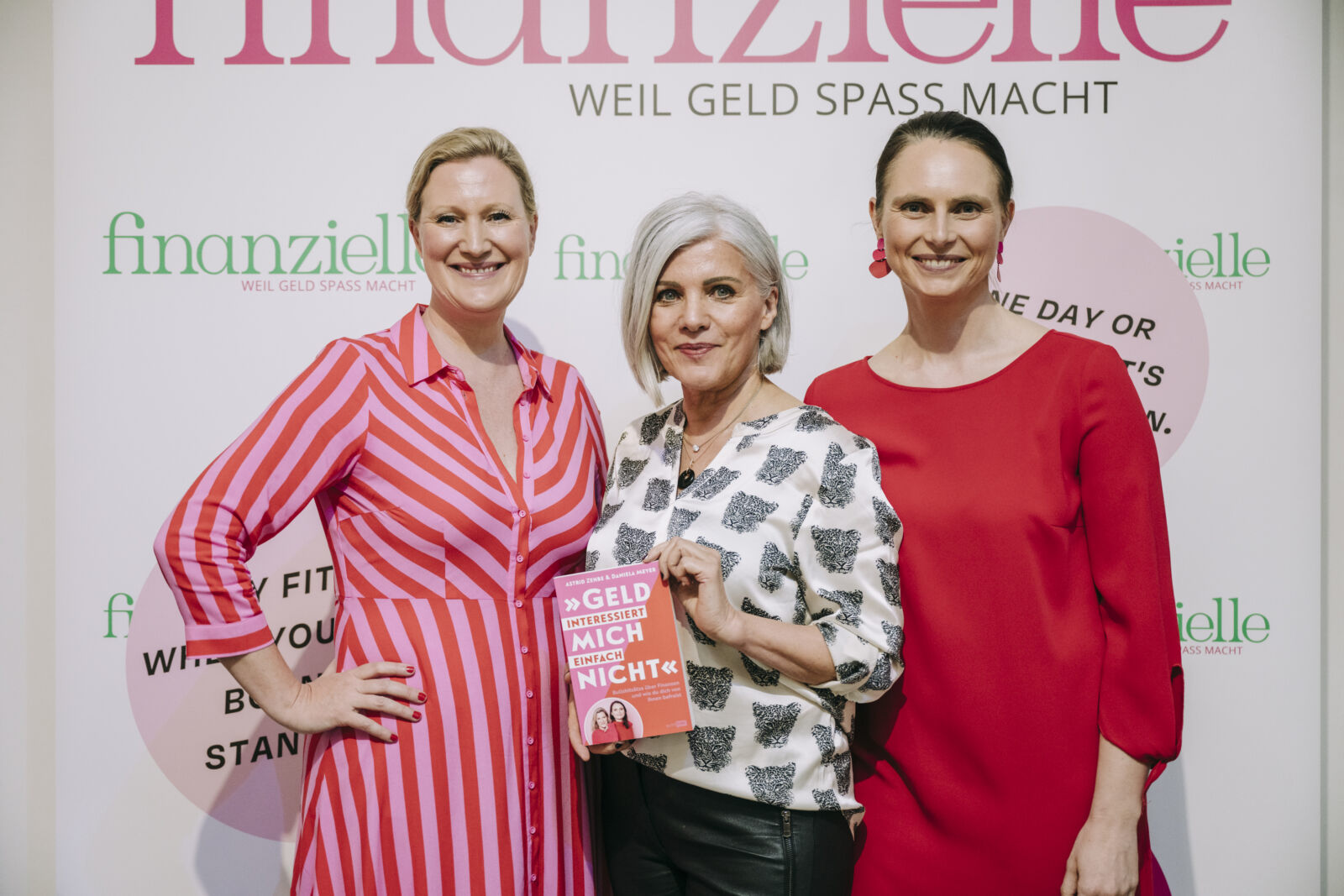 HEYDAY-Interview mit Daniela Meyer und Astrid Zehbe, den Gründerinnen der Frauenfinanz-Marke finanzielle: Birgit Schrowange