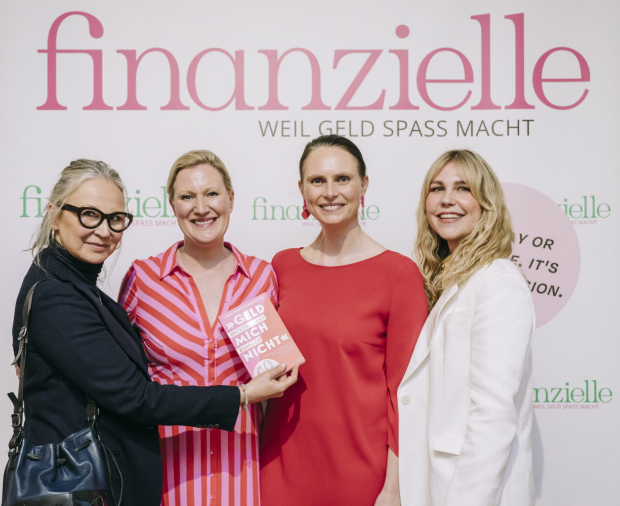 HEYDAY-Interview mit Daniela Meyer und Astrid Zehbe, den Gründerinnen der Frauenfinanz-Marke finanzielle:  Kate Merkle, Stephanie Neubert