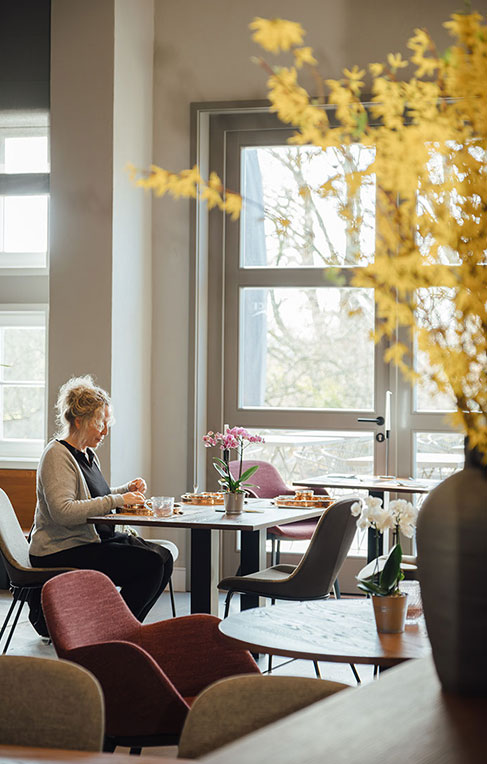 HEYDAY-Interview mit Gabriele Wahl-Multerer, Inhaberin des Park am See Nattika Ayurveda Resort