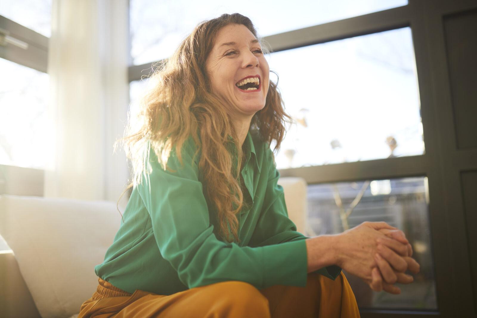 Greta Namboutin spricht über die Wechseljahre