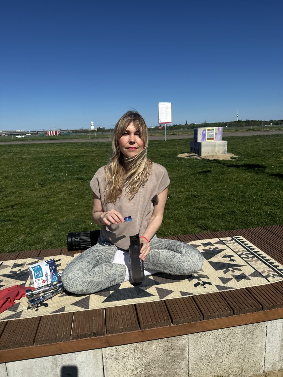 HEYDAY x KREATIN, Stephanie, Produkt Livadur