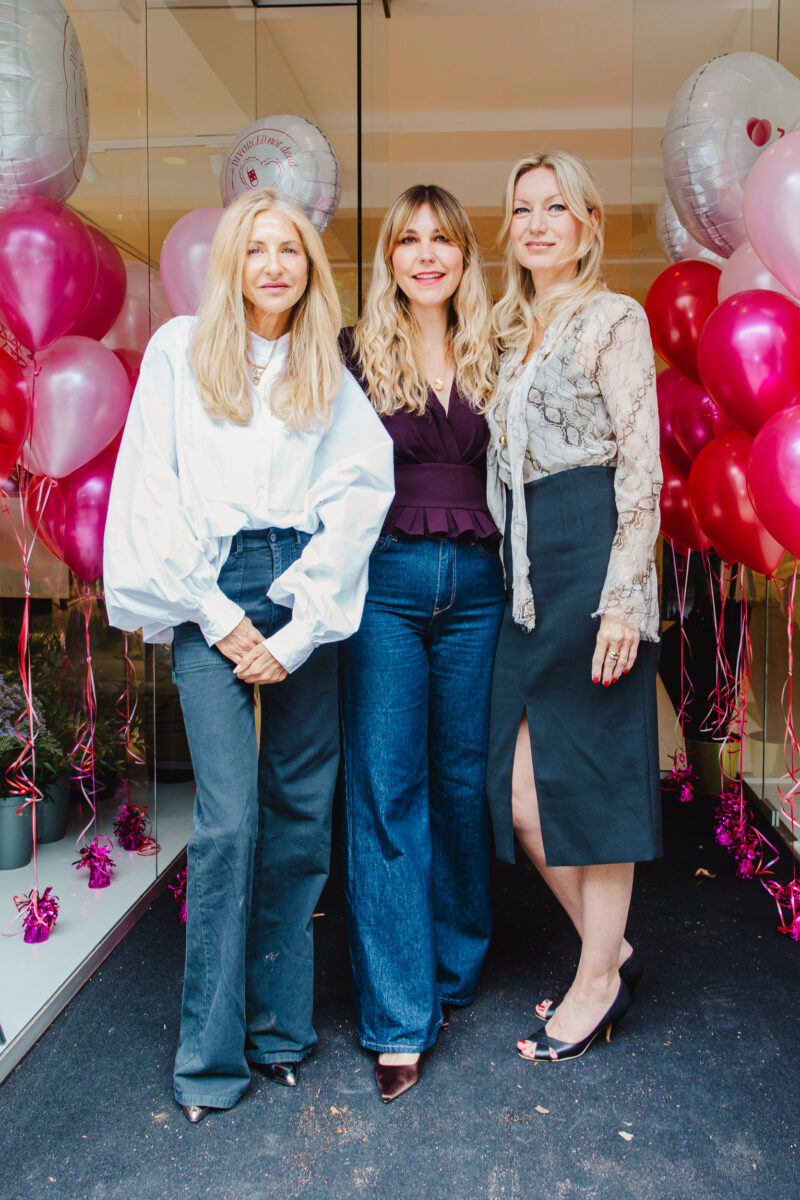 HEYDAY x Zweisam x Sue Giers: Sue Giers, Stephanie Neubert und Estell Baumann