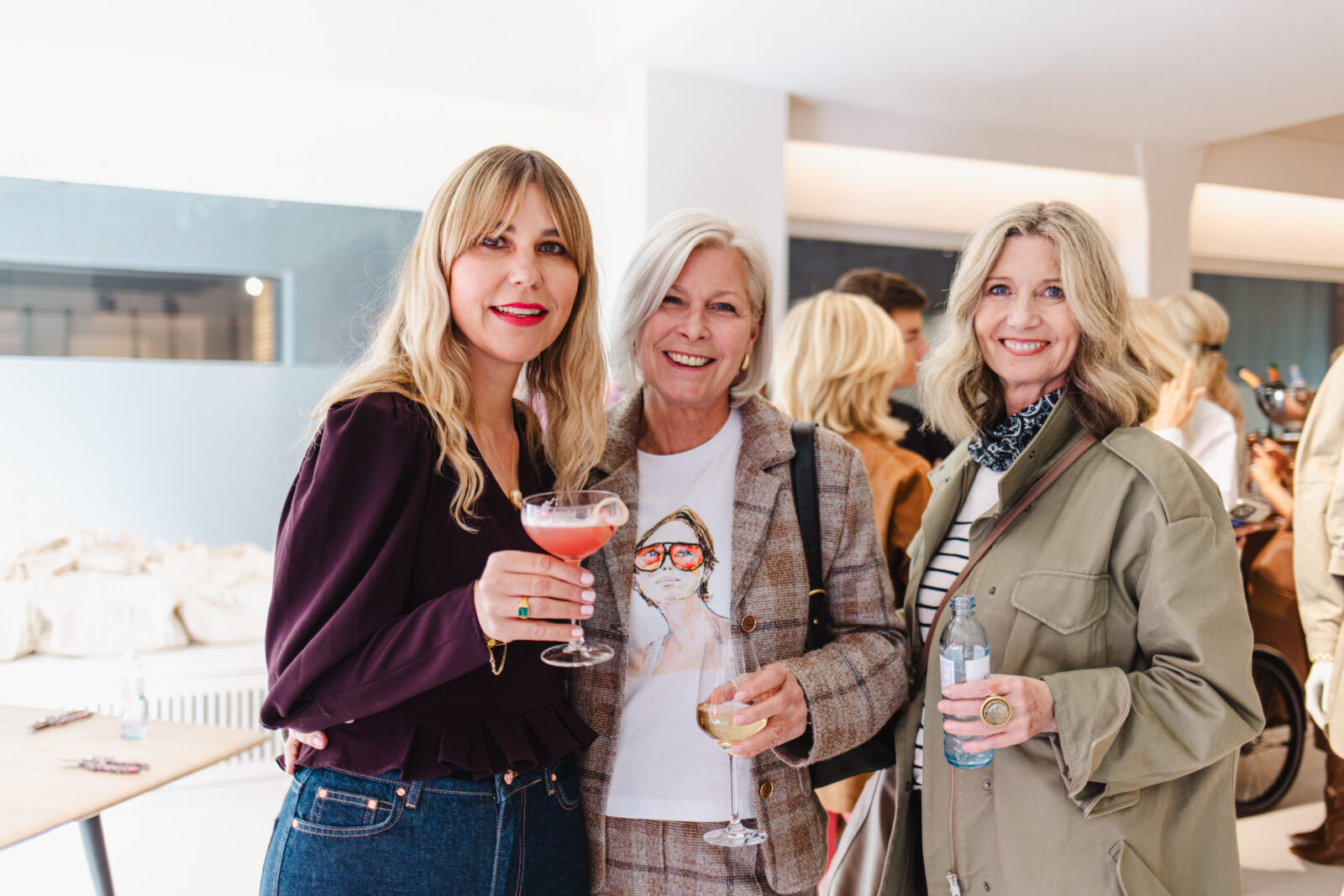 HEYDAY x Zweisam x Sue Giers: Stephanie Neubert, Roswitha Willwok und Nicole Waldschmidt