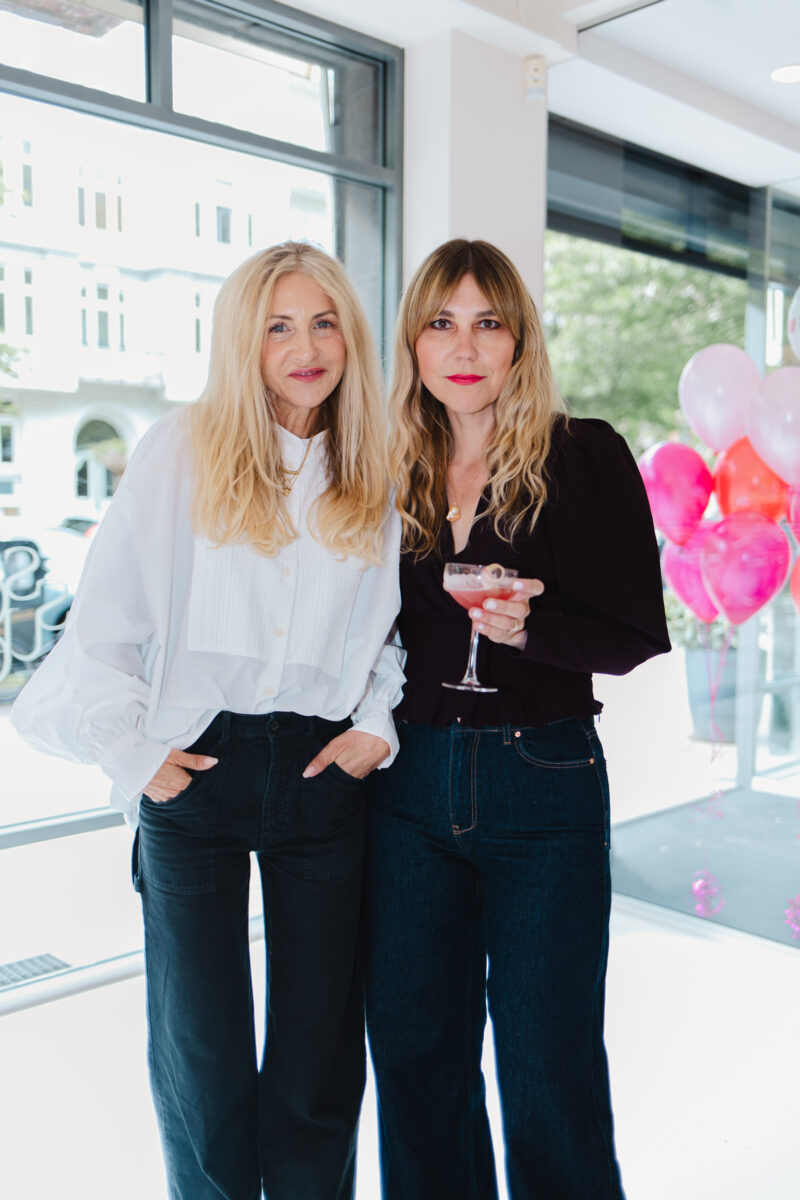 HEYDAY x Zweisam x Sue Giers: Sue Giers und Stephanie Neubert