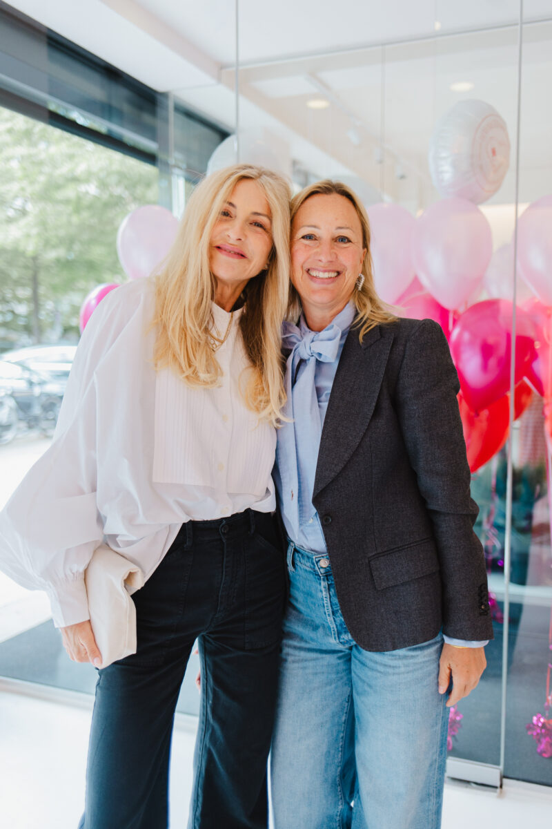 HEYDAY x Zweisam x Sue Giers: Sue Giers mit Kiki Frericks