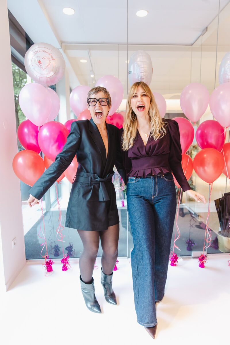 HEYDAY x Zweisam x Sue Giers: Xenia Peeck und Stephanie Neubert