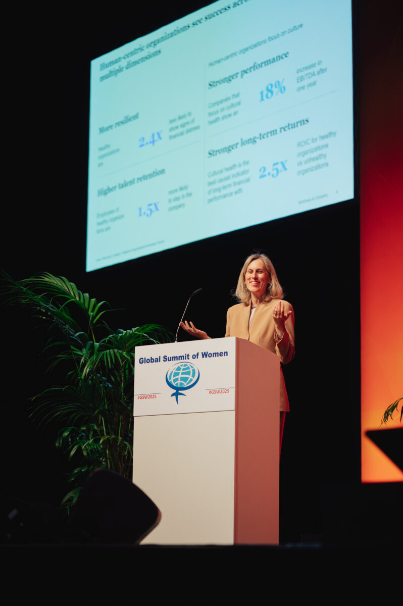 Global Summit of Women 2025 in Berlin