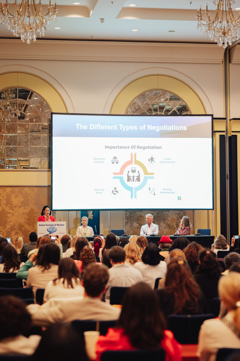 Global Summit of Women 2025 in Berlin